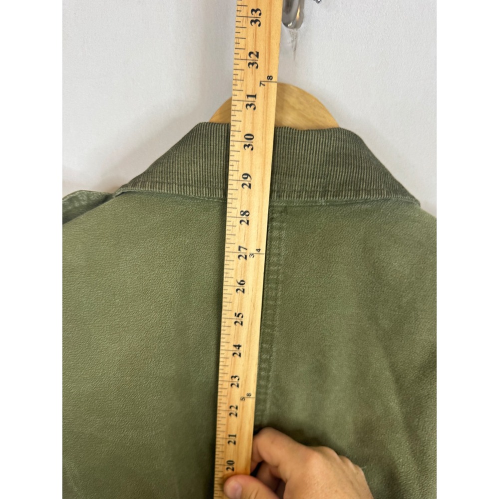Vintage 1989 Canadian Military OG 107 MK II Combat Coat Field Jacket Green 6346 - Picture 13 of 13